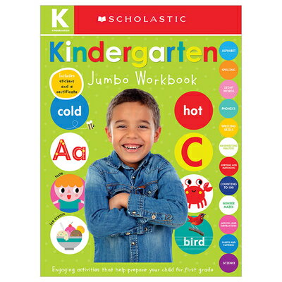 Kindergarten Jumbo Workbook: Scholastic Early Learners (Jumbo Workbook) KINDERGARTEN JUMBO WORKBK SCHO （Scholastic Early Learners） 