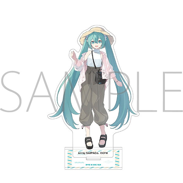 Art by SAIPACo.
マジカルミライ2026にて 先行販売した新商品が登場です！
&copy; Crypton Future Media, INC. www.piapro.net
