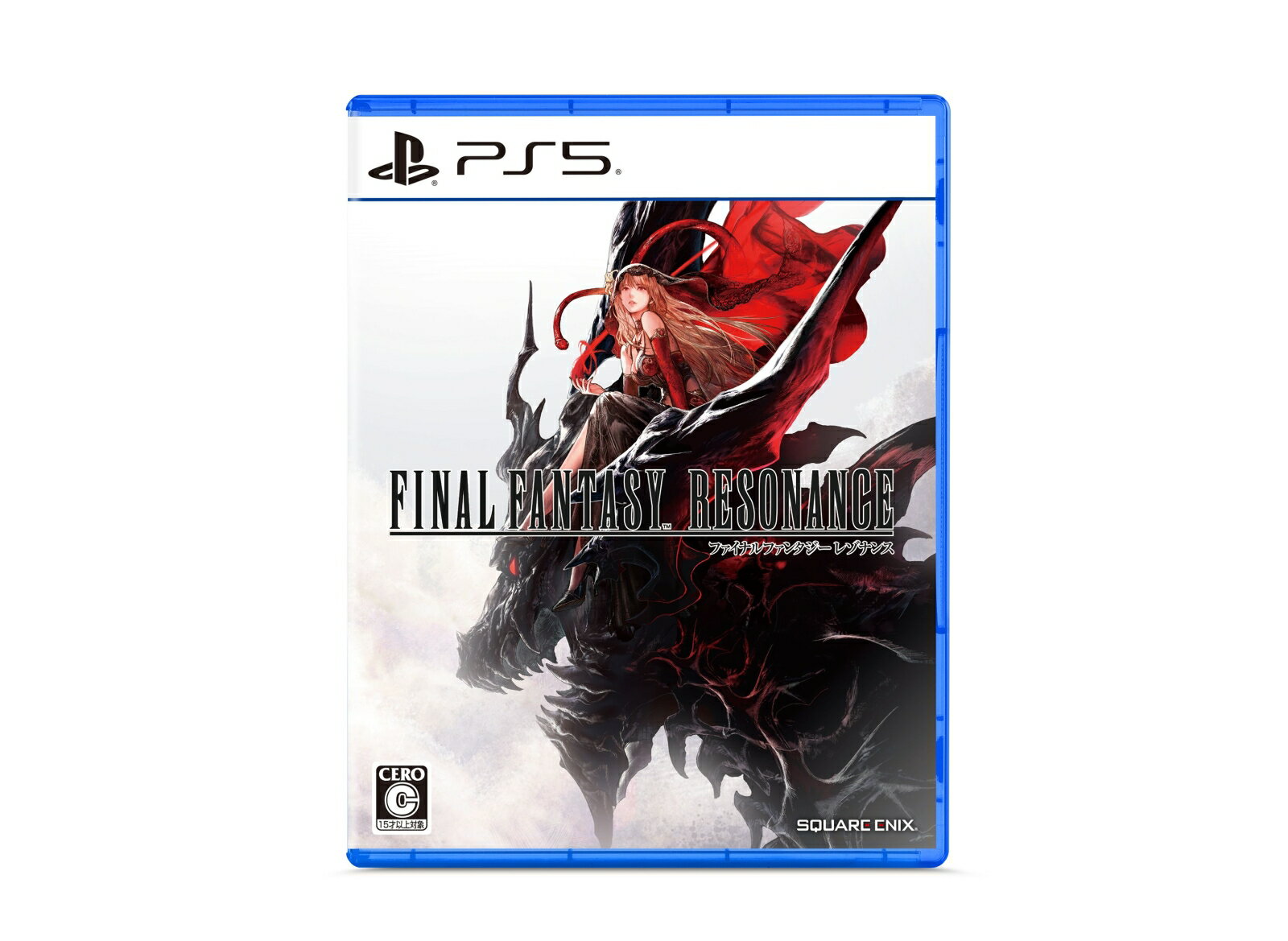 【特典】ファイナルファンタジー レゾナンス　PS5版(【初回封入特典】魔導船＆かけだし騎士の応援パック・かけだし騎士のスタートダッシュパック)
