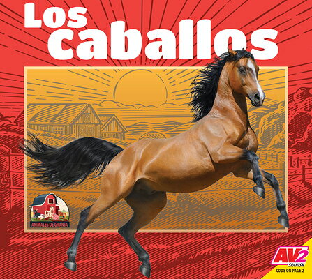 Los Caballos (Horses) SPA-CABALLOS (HORSES) （Animales de Granja (Farm Animals)） 