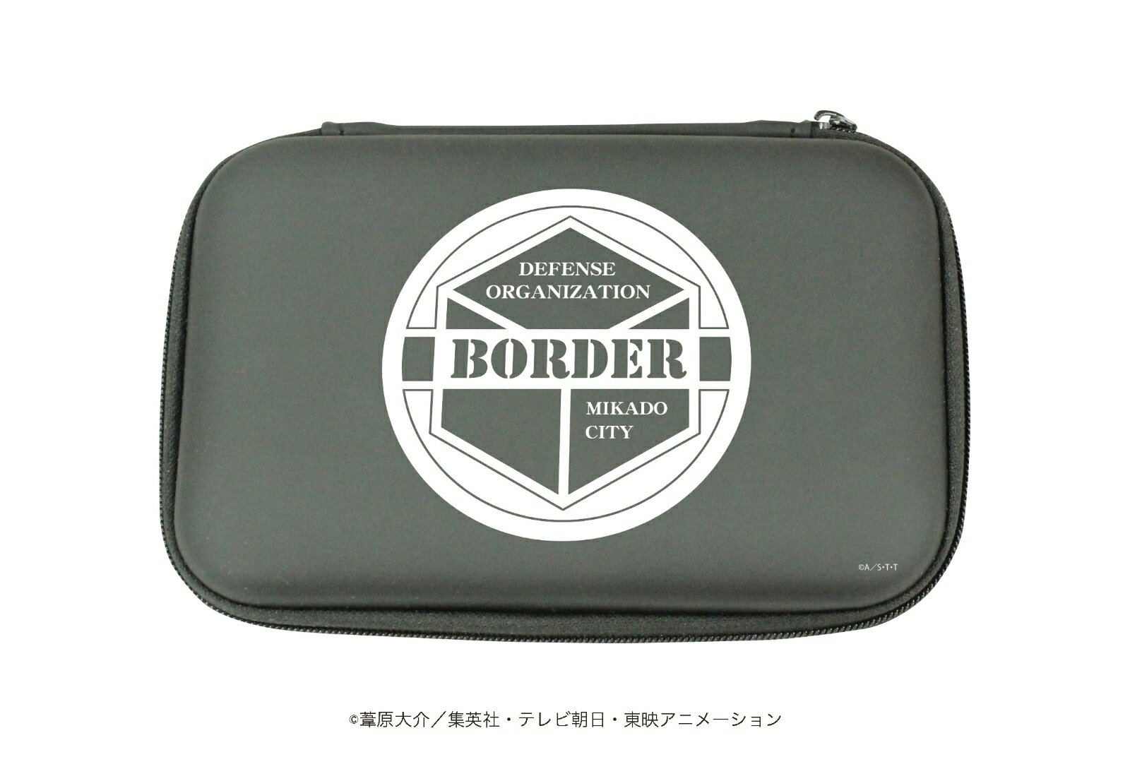 プロテクト収納ケース「ワールドトリガー」01/エンブレムデザイン(版権イラスト)【グッズ】