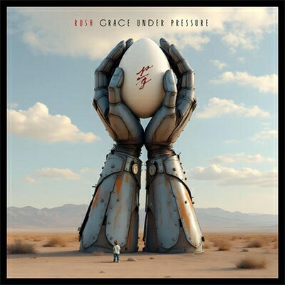 【輸入盤】Grace Under Pressure (4CD+Blu-ray)