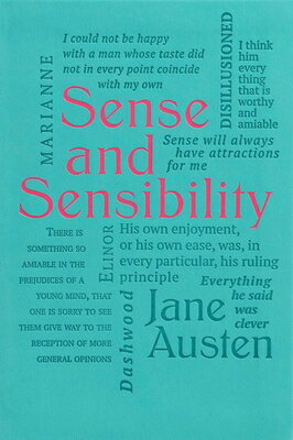 Sense and Sensibility SENSE & SENSIBILITY （Word Cloud Classics） 