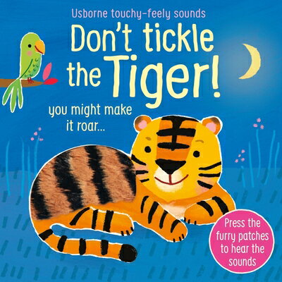 Don't Tickle the Tiger! DONT TICKLE THE TIGER （Don't Tickle Touchy Feely Sound Books） 
