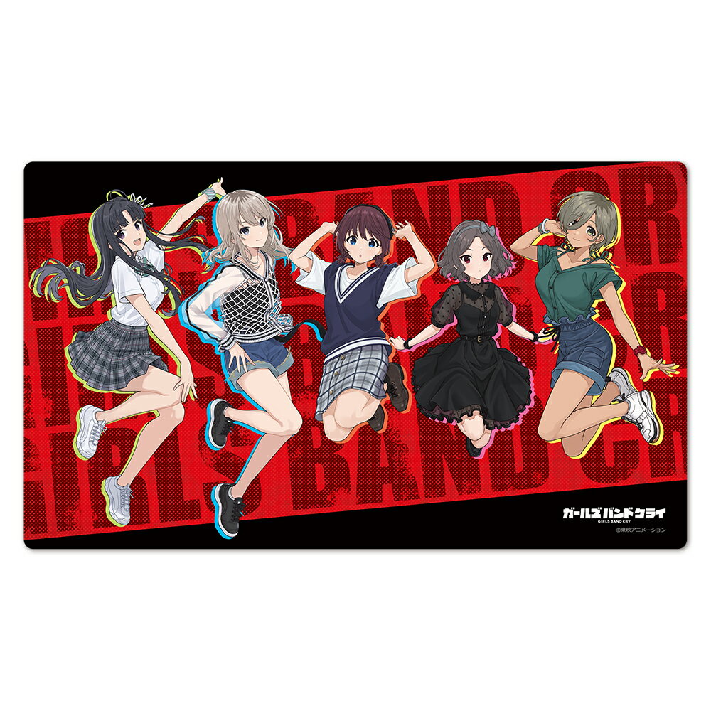 アニメ「ガールズバンドクライ」 キャラクターラバーマット トゲナシトゲアリ vol．4