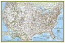 MAPーNATL GEOGRAPHIC US WALL MA National Geographic Reference Map National Geographic Maps NATL GEOGRAPHIC MAPS2019 Not　F...