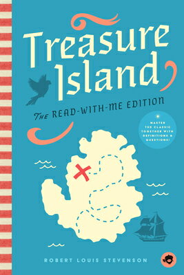 Treasure Island: The Read-With-Me Edition: The Unabridged Story in 20-Minute Reading Sections with C TREAS ISLAND THE READ-W/-ME /E [ Judy Johnson ]