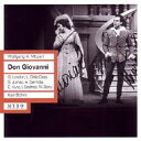【輸入盤】『ドン・ジョヴァンニ』全曲(ドイツ語歌唱) ベーム&ウィーン国立歌劇場、G・ロンドン(1955 モノラル)(3CD) [ モーツァルト(1756-17...