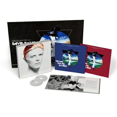 【輸入盤】The Man Who Fell to Earth Original Soundtrack (2CD＋2LP) [ 地球に落ちて来た男 ]