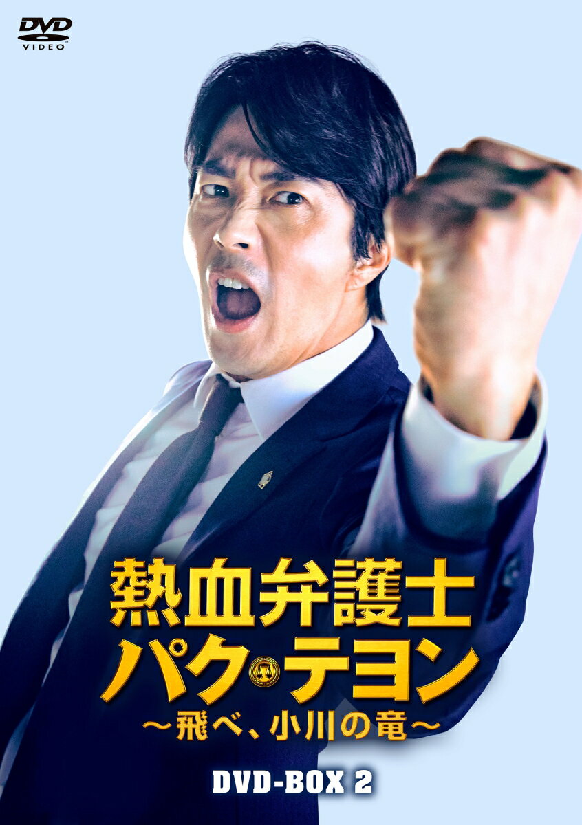 熱血弁護士 パク・テヨン 〜飛べ、小川の竜〜 DVD-BOX2