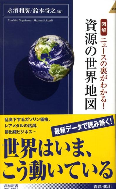 図解資源の世界地図