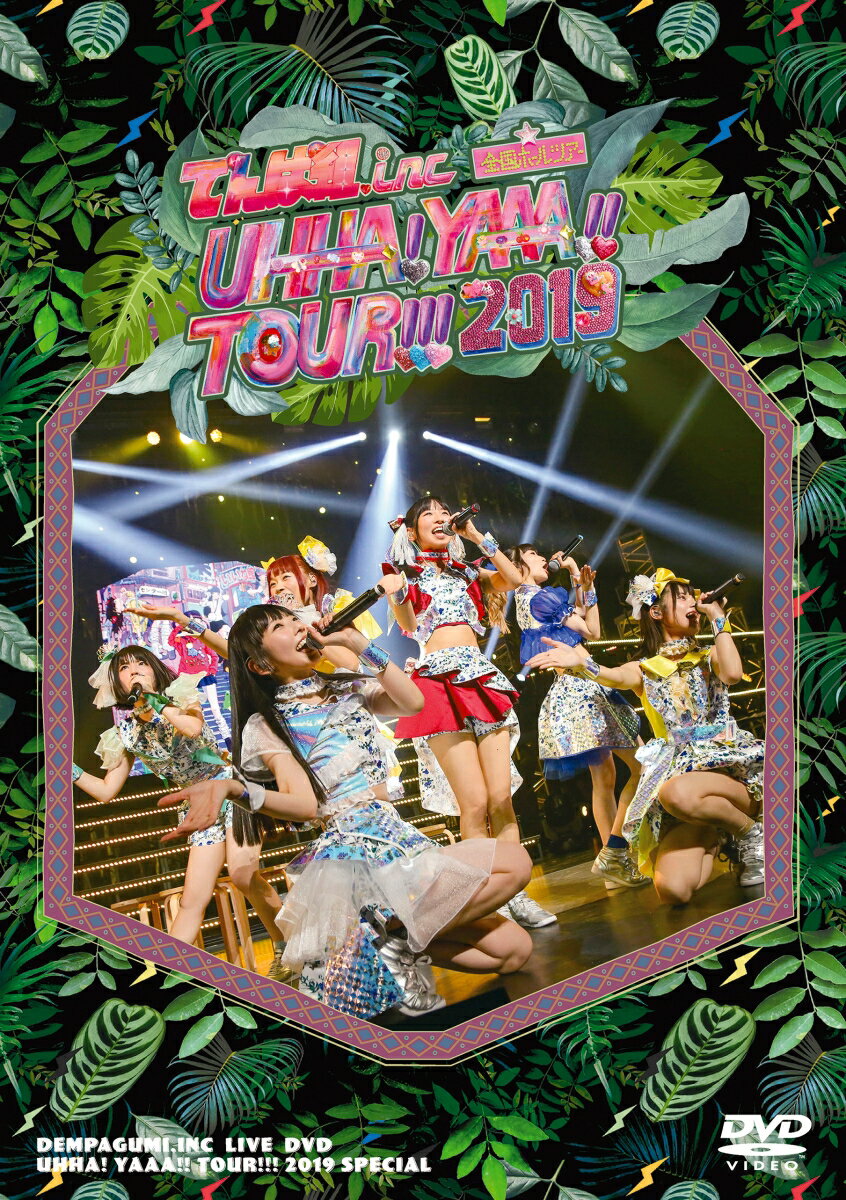 UHHA! YAAA!! TOUR!!! 2019 SPECIAL 通常盤DVD