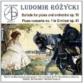 【輸入盤】Piano Concerto, 1, Ballade: Krystyna(P) Andrzej / Szymon / Cracow Polish Radio & Tv O