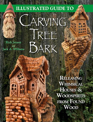 Providing a complete review of cottonwood, the most commonly used form of bark, this guide addresses the unique challenges and benefits of carving tree bark and offers information on what to expect from this atypical wood source, including the best places to find it. An important section on troubleshooting teaches carvers what to do when they encounter rot or insect damage in their bark. One complete project, the Whimsical House, is outlined from start to finish. Close-up photography and instructional captions are included for added guidance. A full-color photography review offers a glimpse at the range of projects possible for this unusual material.
