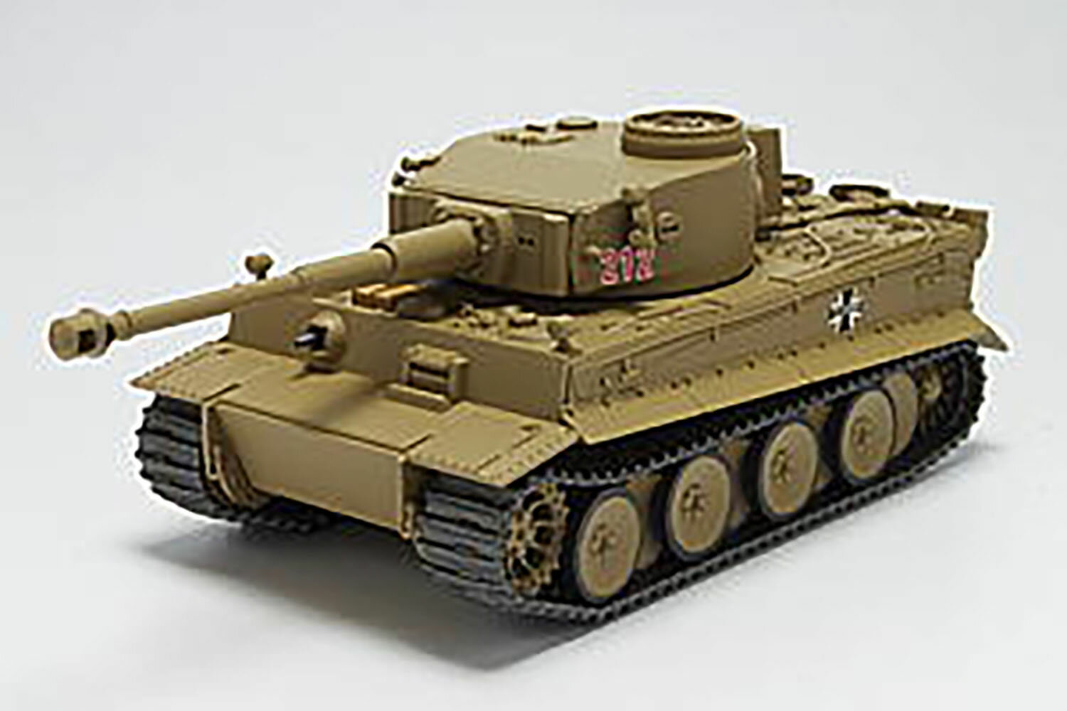 『ガールズ&パンツァー 最終章』 1/56 おてごろ模型戦車道 ティーガーI 黒森峰女学園 【GP56-2】 (プラモデル)