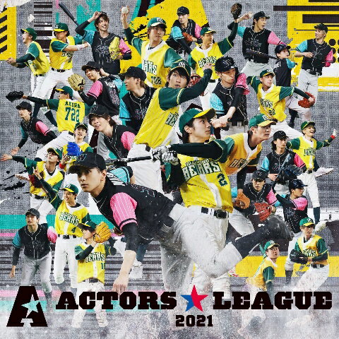 ACTORS☆LEAGUE 2021 (CD＋Blu-ray)