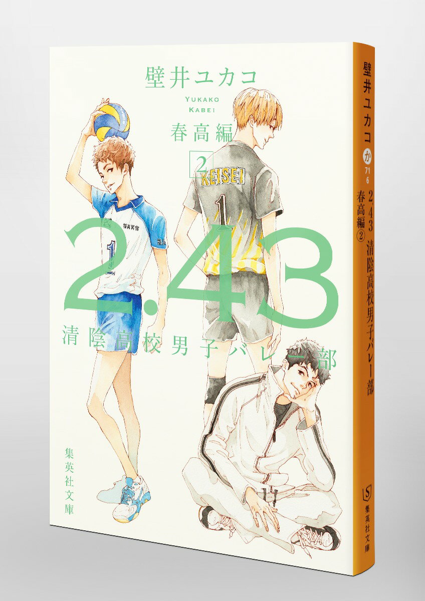 2.43 清陰高校男子バレー部 春高編 2 (...の紹介画像3