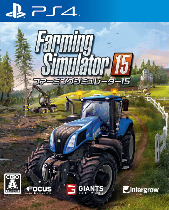 ファーミングシミュレーター 15 PS4版の画像