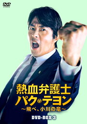 熱血弁護士 パク・テヨン 〜飛べ、小川の竜〜 DVD-BOX3