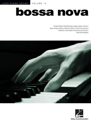 Solo arrangements with chord names of 20 swinging Latin standards: Agua De Beber * Call Me * Estate * The Girl from Ipanema * Meditation * Quiet Nights of Quiet Stars * Watch What Happens * Wave * more!