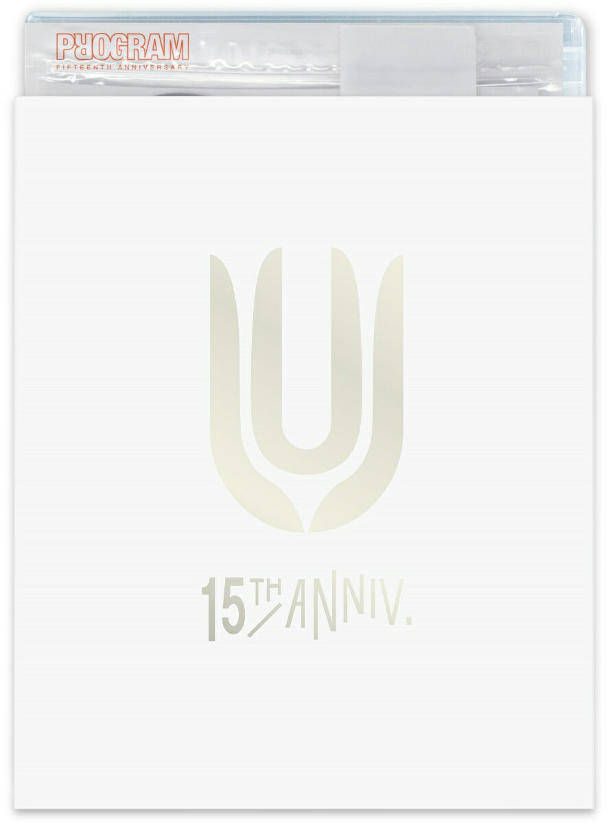 UNISON SQUARE GARDEN 15th Anniversary Live『プログラム15th』at Osaka Maishima 2019.07.27(DVD初回限定盤)