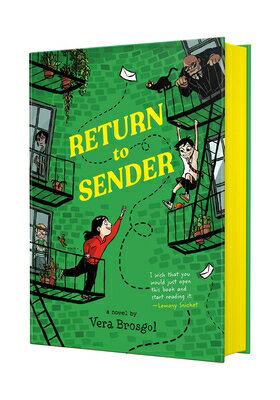 Return to Sender RETURN TO SENDER [ Vera Brosgol ]