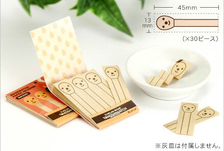 ちぎりマッチ風 紙香