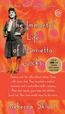 Acclaimed author Skloot brilliantly weaves together the story of Henrietta Lacks--a woman whose cells have been unwittingly used for scientific research since the 1950s--with the birth of bioethics, and the dark history of experimentation on African Americans.