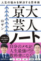 迷った頭の中がスッキリまとまるロザンの「モノの考え方」の集大成！