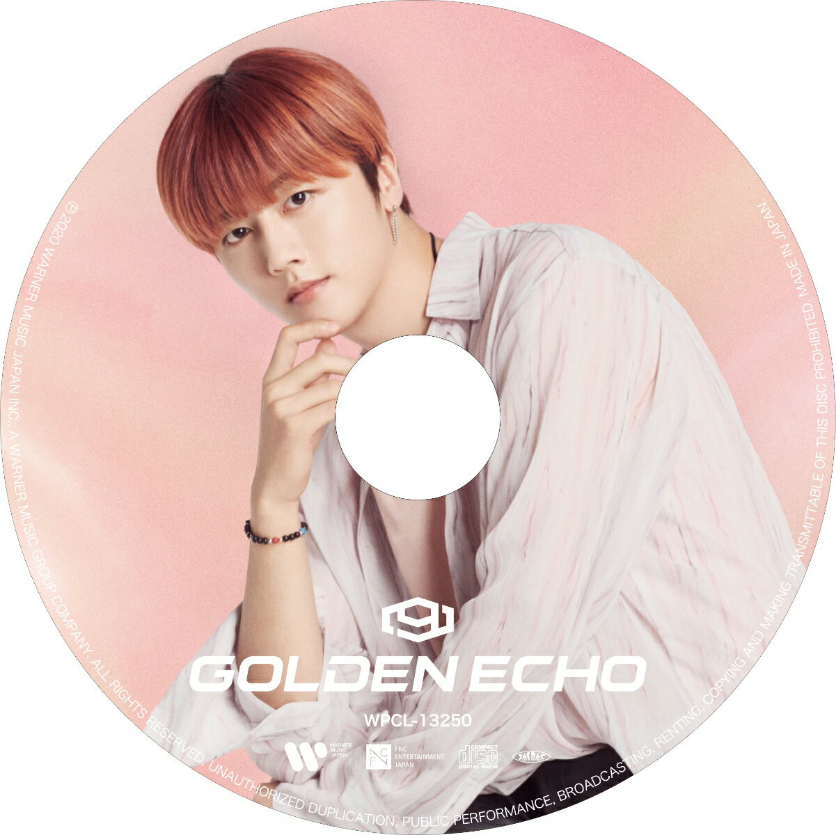 GOLDEN ECHO (YOUNG BIN：完全生産限定ピクチャーレーベル盤)