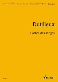 【輸入楽譜】デュティユー, Henri: バイオリン協奏曲「夢の木」: スタディ・スコア