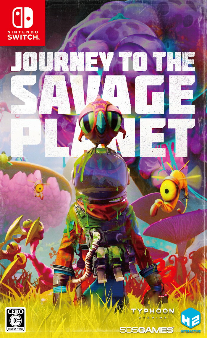 Journey to the savage planet