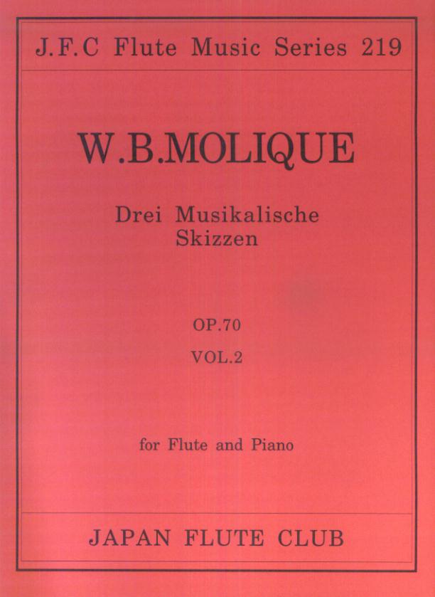 名曲シリーズ（219）　モーリケ／三つの音楽的スケッチ（2）