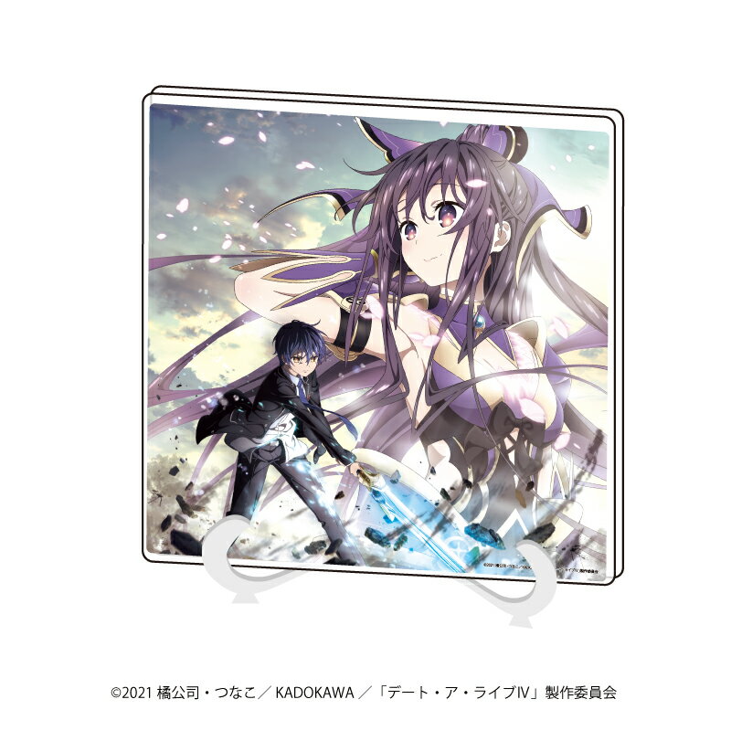 アクリルアートボード「デート・ア・ライブ4」01/ティザービジュアル【グッズ】