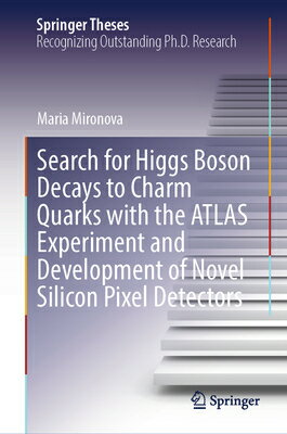 Search for Higgs Boson Decays to Charm Quarks with the Atlas Experiment and Development of Novel Sil