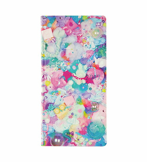 ほぼ日手帳 2017 weeks 増田セバスチャン・Day Dream（1月始まり） ウィークリー