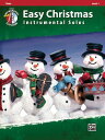 Easy Christmas Instrumental Solos, Flute, Level 1  EASY XMAS INSTRUMENTAL SOLOS F （Easy Instrumental Solos） 