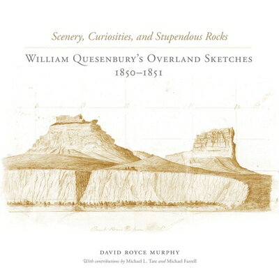 Long before Hollywood brought the landscapes of the American West to movie screens, clever impresarios invented ways of simulating the experience of western travel and selling it to mass audiences. In 1851, entrepreneur John Wesley Jones hired artist William Quesenbury to join such a venture. Quesenbury and other artists traveled the overland trails through Nebraska Territory to sketch the "scenery, curiosities, and stupendous rocks" they encountered. "Scenery, Curiosities, and Stupendous Rocks" gathers 71 of Quesenbury's sketches from the Jones expedition illuminated by eyewitness accounts from the period, modern maps, contemporary photographs, and descriptive notes.