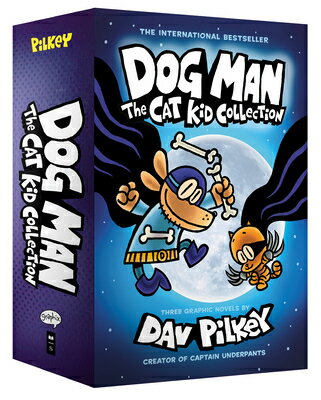 Dog Man: The Cat Kid Collection: From the Creator of Captain Underpants (Dog Man 4-6 Box Set) BOXED-DOG MAN THE CAT KID COLL （Dog Man） Dav Pilkey