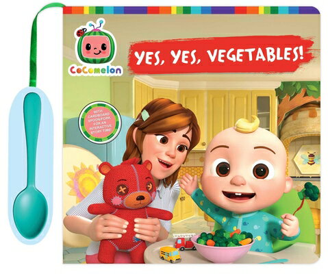 Cocomelon Yes, Yes, Vegetables COCOMELON YES YES VEGETA-BOARD （Cocomelon） Maggie Testa