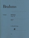 ブラームス, Johannes: 4つのバラード Op.10/原典版/Eich編/Vogt運指 