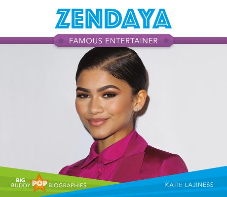 Zendaya ZENDAYA （Big Buddy Pop Biographies Set 3） [ Katie Lajiness ]