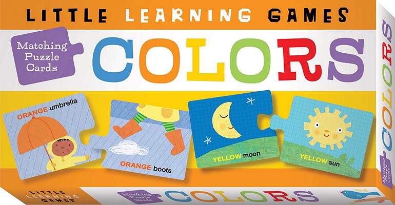 LITTLE LEARNING GAMES:COLORS [ BLUE APPLE BOOKS ]