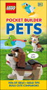 Lego Pocket Builder Pets: Build Cute Companions PCKT PETS （Lego Builder） [ DK ]