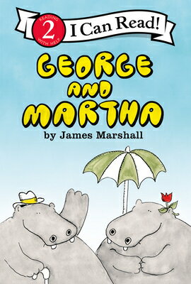 George and Martha GEORGE & MARTHA （I Can Read Level 2） [ James Marshall ]