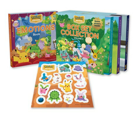 Pokmon Primers: Box Set Collection Volume 2: Opposites, Habitats, Emotions, and Types POKEMON PRIMERS BOX SET COLL V （Pokmon Primers） 