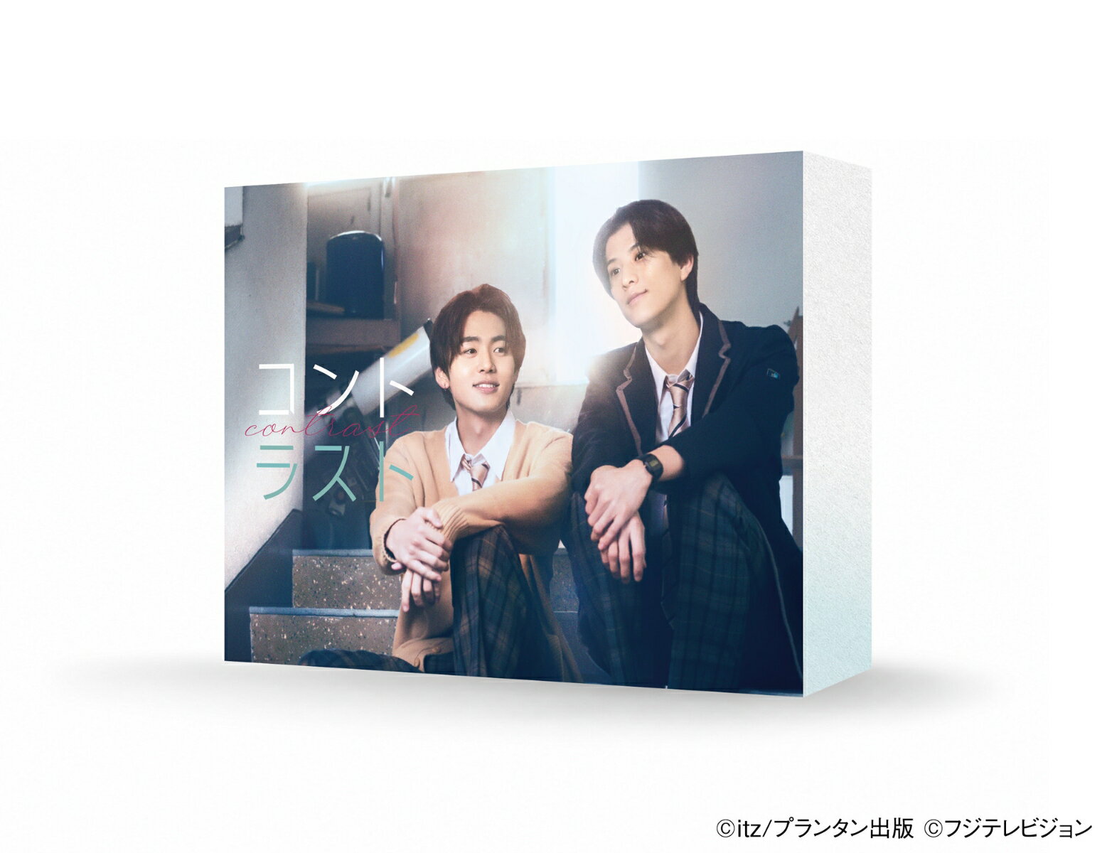 コントラスト Blu-ray BOX【Blu-ray】