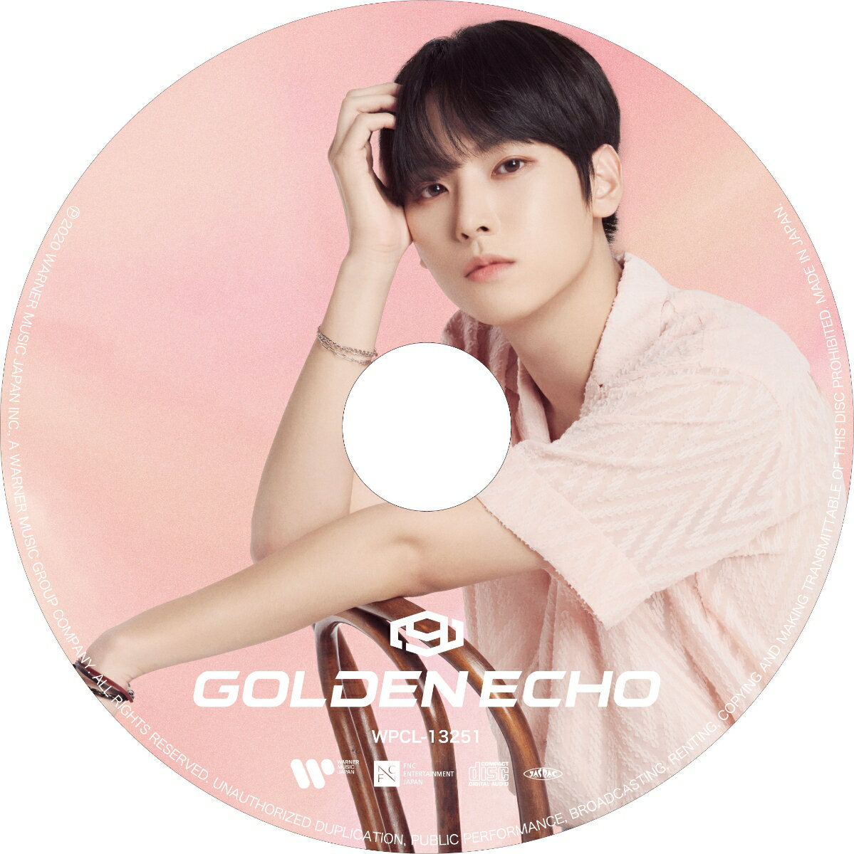 GOLDEN ECHO (IN SEONGԥ㡼졼٥) [ SF9 ]