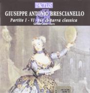 ブレスシャネッロ：ギターのためのパルティータ／ジョヴァンニ・カルッソ（ギター）

Disc1
1 : Preludio
2 : Allegro
3 : Andante
4 : Menuet - Trio
5 : Allegro
6 : Allegro
7 : Andante
8 : Gigue
9 : Allegro
10 : Adagio
11 : Gigue
12 : Allegro
13 : Adagio
14 : Menuet - Trio
15 : Allegro
16 : Aria
17 : Allegro
18 : Menuet - Trio
19 : Gigue
20 : Entree
21 : Menuet
22 : Scherzo
23 : Aria
24 : Finale I - Finale II
Powered by HMV