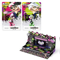 amiibo スプラトゥーンシリーズ シオカラーズジオラマセット [アオリ/ホタル＋ジオラマキット【シオカライブ】]の画像